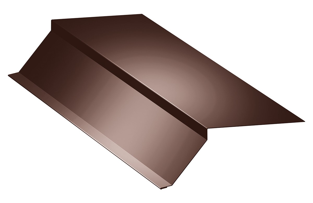 Bavette FRIGGE Ruukki 40 Rough Matt RR887 brun chocolat L=2.00m